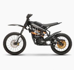 Moto tout-terrain électrique Hezzo D7 8000W 72V Middrive 2025, 330Nm 35Ah 19 pouces, longue autonomie, Enduro routier, DIY OEM ODM - Product Image 2