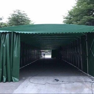Tentes coulissantes économiques, abris de vente mobiles pour marchés extérieurs et commerce temporaire, parasols et abris anti-pluie - Product Image 4