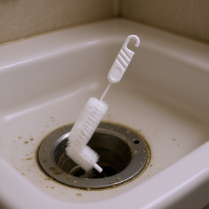 Cepillo de limpieza SOREX Overflow Brush 18x9x2.5cm blanco para tuberías de desagüe - Product Image 3