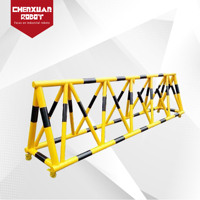 Clôture de sécurité modulaire pour robots, garde-corps en treillis métallique industriel, isolation de machines d'atelier, clôture de protection