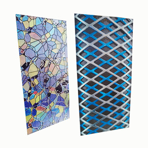 Kính màu Nhà thờ trang trí cửa tùy chỉnh mô hình nghệ thuật <span class=keywords><strong>Glass</strong></span> Bìa <span class=keywords><strong>Panels</strong></span> đối với lớn kính màu tấm - Product Image 4