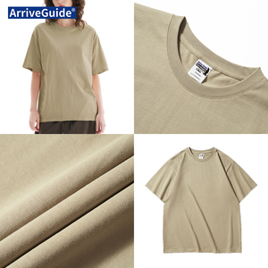 <span class=keywords><strong>T</strong></span>-shirt en coton 240 g/m² à logo personnalisé, coupe classique, tee-shirt vierge de qualité supérieure, vêtements promotionnels, approvisionnement direct usine - Product Image 4
