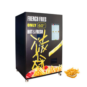 Distributeur automatique <span class=keywords><strong>de</strong></span> frites à monnayeur, machine à frites chaudes à monnayeur, vente chaude - Product Image 4