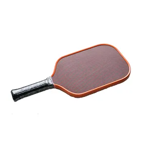 Langlebigkeit und hohe Festigkeit tiefgeformter PP-Honigwabenkern 16 mm dicker Pro-Schnur Energy Pickleball Paddel T700 KVL Carbonfaser