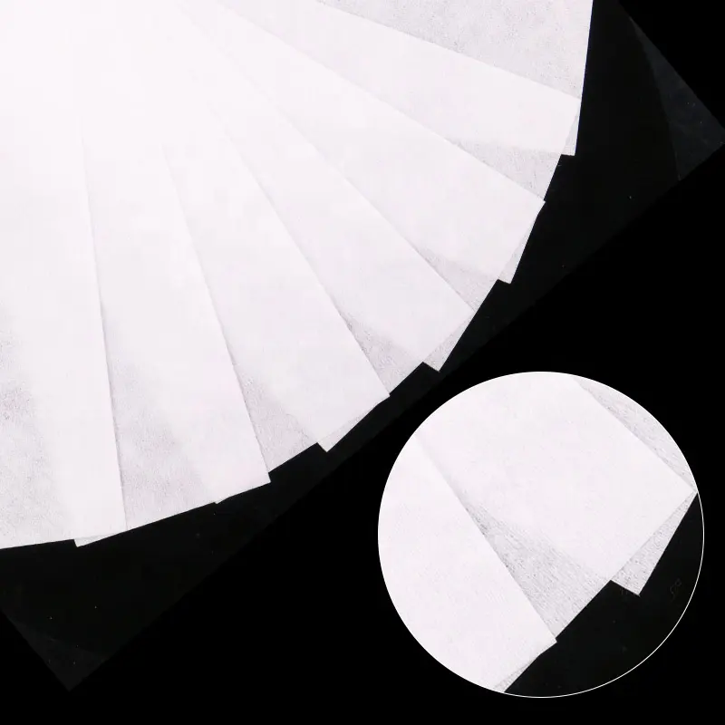 Rouleaux de cire jetables en papier épilation, fournisseur de tissu Non tissé de haute qualité