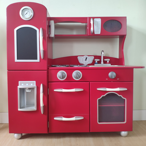 <span class=keywords><strong>Cuisine</strong></span> <span class=keywords><strong>en</strong></span> <span class=keywords><strong>bois</strong></span> rouge avec accessoires, ensemble <span class=keywords><strong>de</strong></span> <span class=keywords><strong>cuisine</strong></span> <span class=keywords><strong>de</strong></span> jeu d'imitation, <span class=keywords><strong>cuisine</strong></span> <span class=keywords><strong>de</strong></span> jeu <span class=keywords><strong>en</strong></span> <span class=keywords><strong>bois</strong></span> <span class=keywords><strong>de</strong></span> luxe - Product Image 2