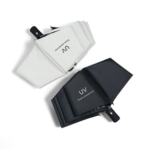 <span class=keywords><strong>Parapluie</strong></span> transparent automatique pliable avec ventilateur pour <span class=keywords><strong>homme</strong></span>, <span class=keywords><strong>petit</strong></span> <span class=keywords><strong>parapluie</strong></span> de poche pour moto, protection solaire pour la tête, jardin - Product Image 5