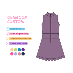 Fabricante de ropa para niños Todos los vestidos de yoga para niñas Ropa de verano para niñas Vestido para niños pequeños - Product Image 3