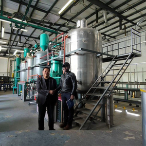 3t 5t Hướng Dương bông dầu đậu nành nhà máy lọc dầu Máy ép dầu cho <span class=keywords><strong>Palm</strong></span> dầu hướng dương dây chuyền sản xuất - Product Image 1