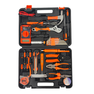 Set cassetta degli <span class=keywords><strong>attrezzi</strong></span> elettrica multifunzione <span class=keywords><strong>da</strong></span> 30 pezzi Kit di riparazione per la casa e l'elettricista per la manutenzione professionale di utensili per la casa - Product Image 4