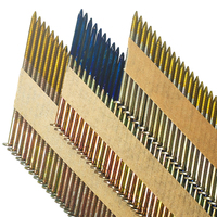 Steel High Quality Diamond Point Smooth Bright 1 in Framing Nails
