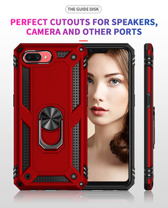 <span class=keywords><strong>เคส</strong></span>ป้อง<span class=keywords><strong>กัน</strong></span>สองชั้นกันตกเกราะ2 in 1พร้อมห่วงแม่เหล็กติดรถยนต์โลหะสำหรับ <span class=keywords><strong>OPPO</strong></span> <span class=keywords><strong>F11</strong></span> Pro realme 9 iPhone - Product Image 3