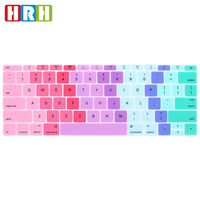 Funda Protectora de Teclado de Silicona Impermeable Personalizada al por Mayor, Funda Protectora de Teclado para Portátil