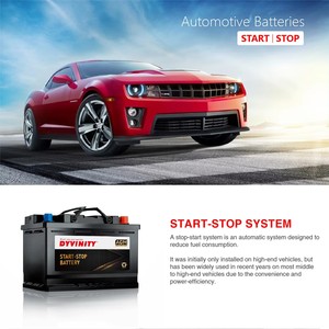 <span class=keywords><strong>Batterie</strong></span> de voiture AGM neuve 12V 70Ah H6 FULLER 6-QTF-70, pour <span class=keywords><strong>Peugeot</strong></span> Citroën Chevy Volvo, <span class=keywords><strong>prix</strong></span> de gros, garantie de 12 mois - Product Image 3