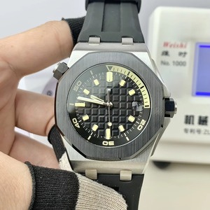Popular Design 15720 Wrist <b>Watch</b> Men Rubber Strap Men Waterproof Sports <b>Mechanical</b> <b>Watch</b> Sapphire Mirror <b>Watch</b> - Product Image 5
