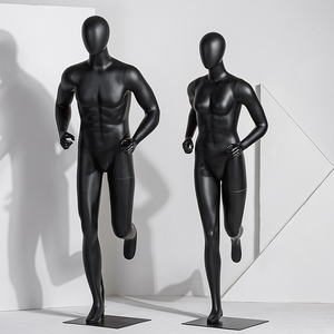 Maniquí Deportivo de FRP Resistente y Hermoso, Modelo Realista Ng Tao, Fácil de Limpiar, Duradero, para Tienda, Servicio OEM - Product Image 3
