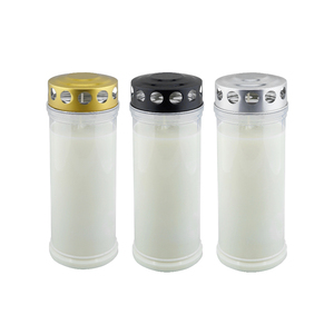 Velas de oración para tumbas de larga duración, de combustión limpia, velas votivas espirituales tradicionales - Product Image 1