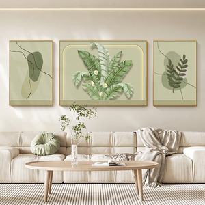 Creative cristal porcelaine moderne verre peintures murales art abstrait travail peinture salon décoration - Product Image 5