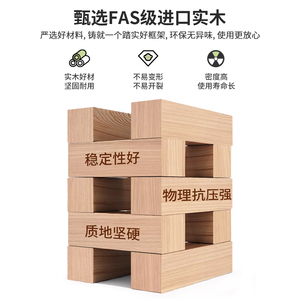 Bureau en bois massif avec étagère 80x60x155cm, bureau d'étude moderne et minimaliste pour la maison, le bureau et l'école des enfants - Product Image 5