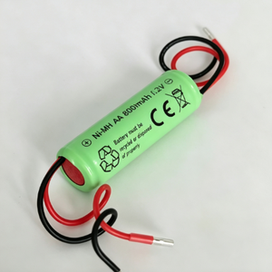 AA 镍氢充电电池 1.2V 300mAh 高稳定性镍电池，适用于手电筒、电动剃须刀、遥控玩具 - Product Image 6