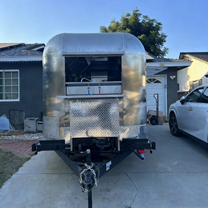 Camión de Comida Móvil Multifuncional de Acero Inoxidable VIC, Servicio de Dulces, Totalmente Equipado, Remolque de Comida Rápida con Doner Kebab, Cocina Completa - Product Image 4