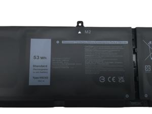 H5CKD อะไหล่แบตเตอรี่แล็ปท็อปสำหรับ Dell Latitude 3510 Inspiron 5300เงิน Vostro 5300 5501ซีรีส์07T8CD 0TXD03 JK6Y6 09077g - Product Image 2