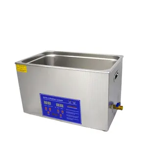 Limpador ultrassônico, limpador ultrassônico de 2l a 30l com cesta para joias, limpador ultra sônico