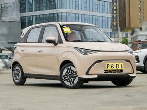 Chery QQ Domy Mini EV 2025 305KM 405KM Mobil Bekas China Surat Lengkap Jarak Tempuh Rendah Mudah Dikendarai - Product Image 3