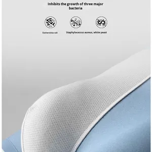 Caleçon de <span class=keywords><strong>grande</strong></span> <span class=keywords><strong>taille</strong></span> pour <span class=keywords><strong>homme</strong></span>, <span class=keywords><strong>sous</strong></span>-vêtement antibactérien sans couture intérieur en tissu pour garçon - Product Image 2