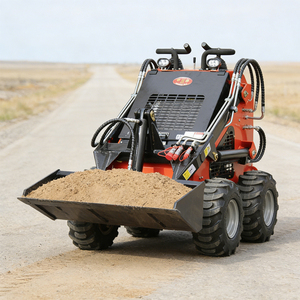 <span class=keywords><strong>2</strong></span> टन मिनी स्किड स्टीड लोडर कुबोटा डीजल इंजन व्हील प्रकार चीन ने निर्माण भूनिर्माण कार्यों के लिए उच्च दक्षता बनाई - Product Image 3