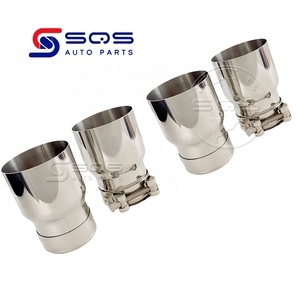 Embout d'échappement en acier inoxydable de haute qualité SQS OEM/ODM pour BMW F80 F83 F87 F90 <span class=keywords><strong>M2</strong></span> M3 M4 M5, système M Performance, embout de silencieux - Product Image 3