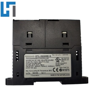 ใหม่ CP1L-EM30DR-D CP1L ซีรีส์ EM รุ่นดั้งเดิม 30 จุด CPU ยูนิตโมดูล PLC โปรแกรมคอนโทรลเลอร์ในโกดัง จัดส่งรวดเร็ว - Product Image 3