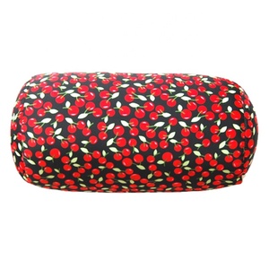 Oreiller tubulaire <span class=keywords><strong>microbilles</strong></span> pour le cou, soutien cervical, soutien dos, tête et cou, entrejambe pour dormir - Product Image 2
