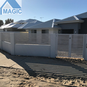 Hàng rào palisade giá rẻ <span class=keywords><strong>c</strong></span>ó sẵn trong một hàng rào bằng tay thứ hai phẳng để bán hàng rào nhự<span class=keywords><strong>a</strong></span> PVC Trắng - Product Image 6