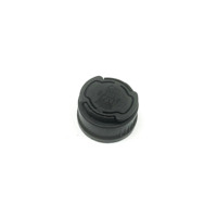 Bouchon de bec en plastique PE pour huile lubrifiante assemblée en deux parties 1L et 4L pour bouteille d'essence à usage chimique