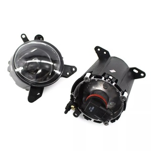 Kit de grilles de phares antibrouillard avant pour Mitsubishi Lancer 2008-2012, couvre-pare-chocs inférieur - Product Image 2