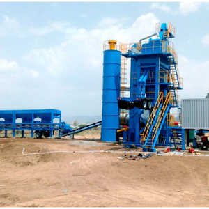 Nouvelle centrale à béton mobile pour la construction routière, mélangeurs à béton chaud, fabricants professionnels - Product Image 1