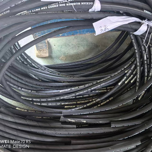สายไฮดรอลิกแรงดันสูง BR 10*113*116*1 สำหรับหัวเจาะรถขุด อะไหล่เครื่องจักรก่อสร้าง - Product Image 2