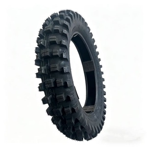 Pneus de moto tout-terrain 120/90-16, pneus de moto, profondeur de grip, ne glissent jamais, conquérir tous les terrains - Product Image 3