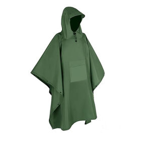 Lightweight Portable 3-in-1 Multifunctional Rain Cover <strong>Waterproof</strong> Camping Tent Tarpaulin Raincoat <strong>for</strong> <strong>Poncho</strong> <strong>for</strong> Hunting Hiking - Product Image 5