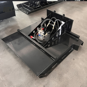 <span class=keywords><strong>Decespugliatore</strong></span> per Mini Skid Steer Loader per LRT23 LBT23 KBT23 <span class=keywords><strong>Decespugliatore</strong></span> Idraulico AGT Tosaerba - Product Image 5