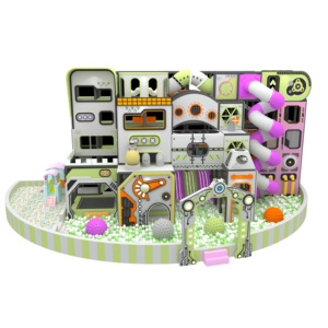 Diseño Personalizado Gratuito de Equipos de Juegos para Niños en Parques de Diversiones Interiores, Área de Juegos Interior Segura y Suave para Niños - Product Image 4