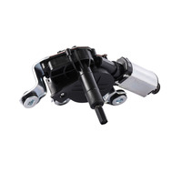 Motor de Limpiaparabrisas Delantero Wanray 1Q1955119C 1K1955119E 1Z1955119C para VW EOS Golf GTI Jetta Rabbit R32, Motor de 12V