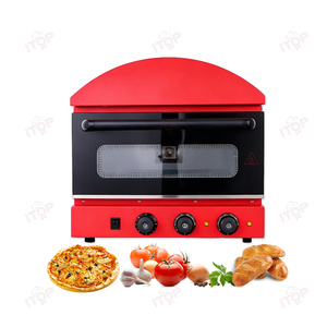 Horno Eléctrico Comercial ITOP para Pizza, Asador, Parrilla, Máquina para Hacer Pizza, Precio de Fábrica al por Mayor - Product Image 3