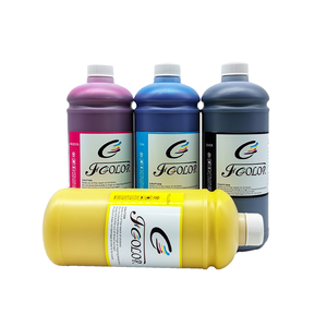Encre pigmentée aqueuse 4 couleurs vives DY2078-ZS pour imprimantes d'étiquettes C7500/TM-C7520G/C7500G/C7500GE, 1000 ml - Product Image 2