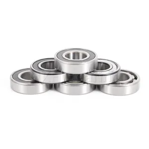 SS 6905 S6905-2rs S6905rs S6905 2rs hxhv stainless steel nylon retainer thin section deep groove ball bearing