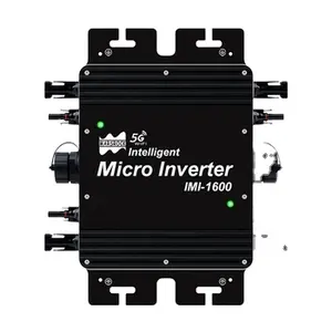 2024 Лидер продаж 1600 Вт MPPT CE IP65 на сетке микроинвертор Солнечный преобразователь для солнечной системы питания жилой инвертор