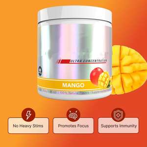 Suplemento Ultra Concentrado para Quemar Grasa - Pre-Entrenamiento, Promueve la Quema de Grasa, Aumento Natural de Energía, Sabor Mango (Envío desde Almacén en EE. UU.) - Product Image 2