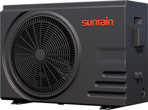 Sunrain R32 DC Inverter Piscina Bomba de calor para uso familiar Fuente de aire Bomba de calor Piscina para uso residencial - Product Image 4