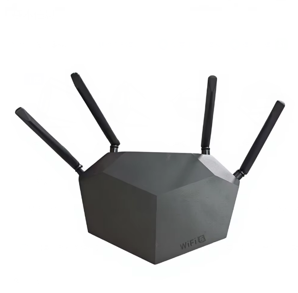 WIFI6 Router with AX1800 Speed, Dual-Band 2.4GHz/5GHz Wireless